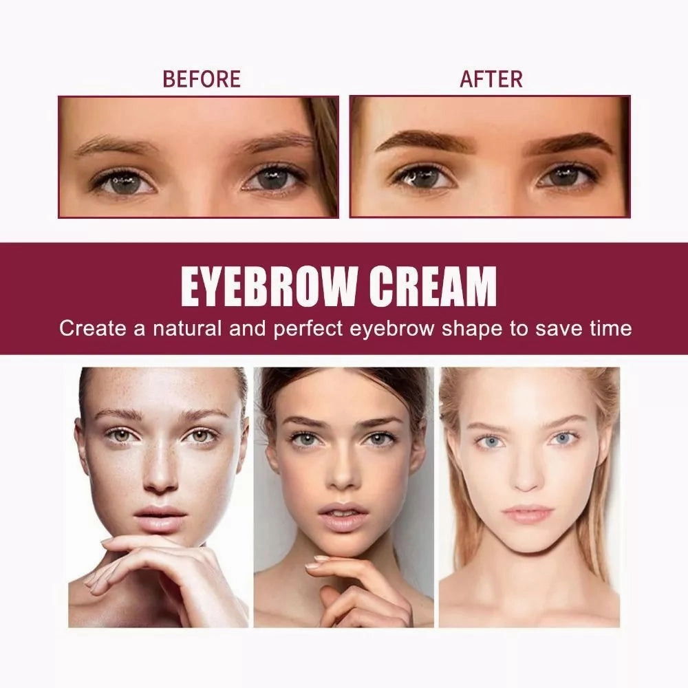 4D Hair Stroke Brow Stamp Brush – Perfectly Defined Brows