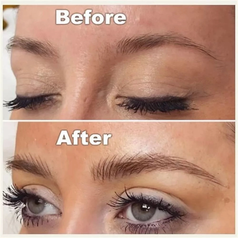4D Hair Stroke Brow Stamp Brush – Perfectly Defined Brows