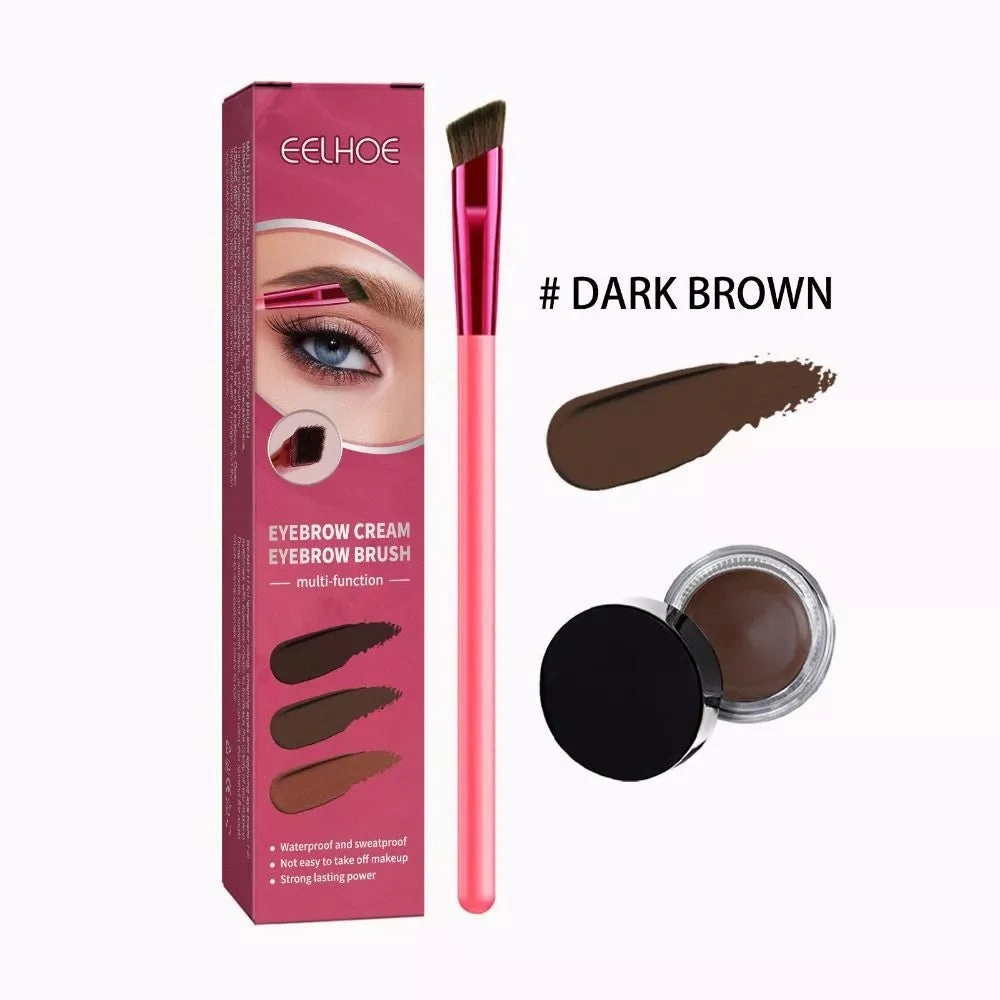 4D Hair Stroke Brow Stamp Brush – Perfectly Defined Brows