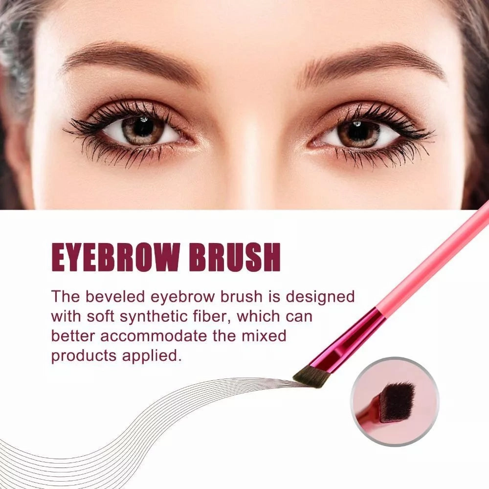 4D Hair Stroke Brow Stamp Brush – Perfectly Defined Brows