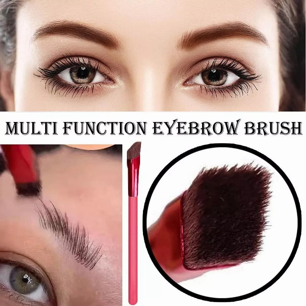 4D Hair Stroke Brow Stamp Brush – Perfectly Defined Brows