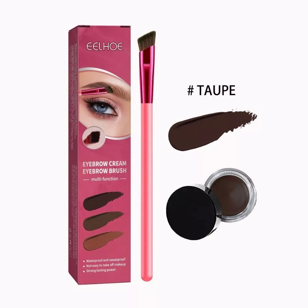 4D Hair Stroke Brow Stamp Brush – Perfectly Defined Brows