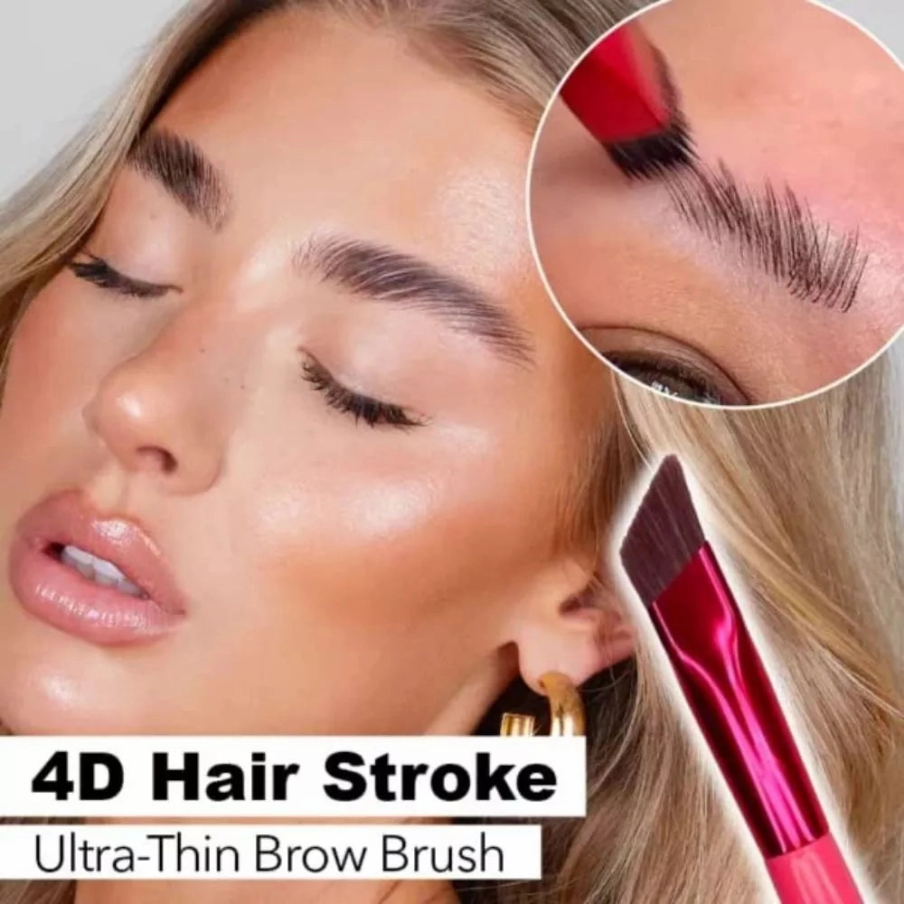 4D Hair Stroke Brow Stamp Brush – Perfectly Defined Brows