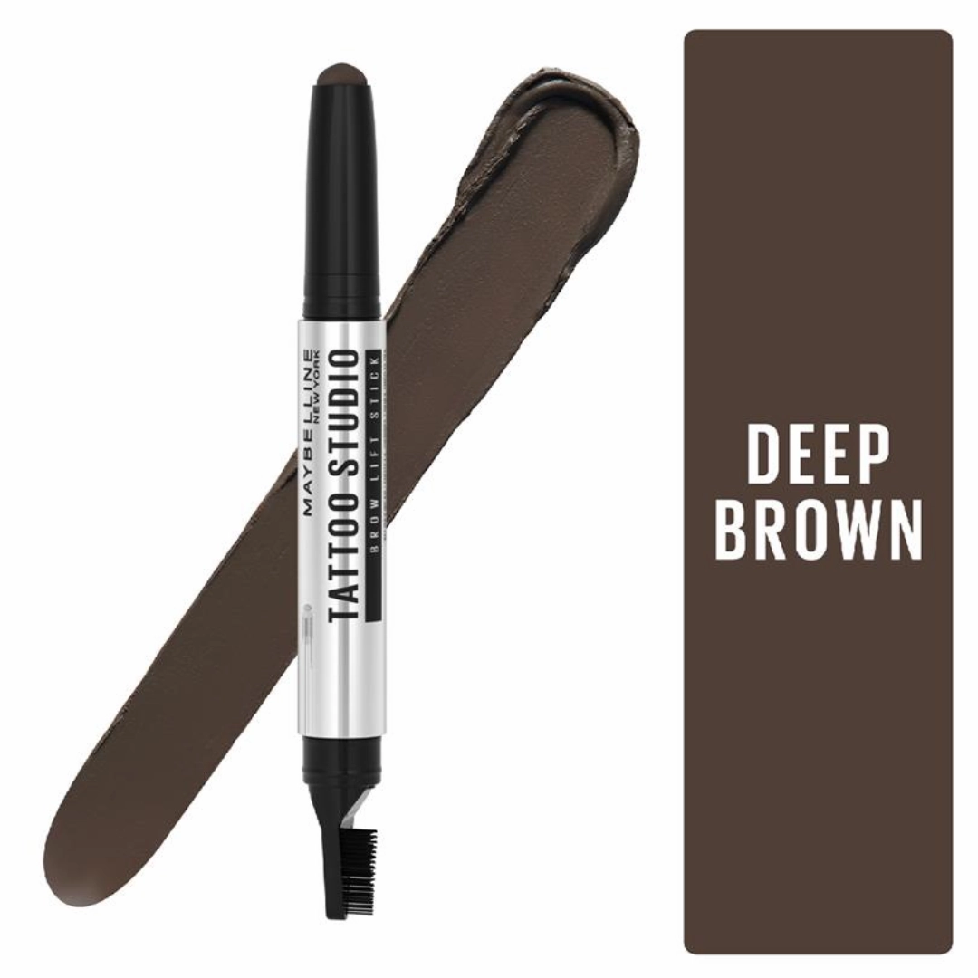 6x Maybelline Tattoo Brow Lift Stick Eyebrow Pen 260 Deep Brown