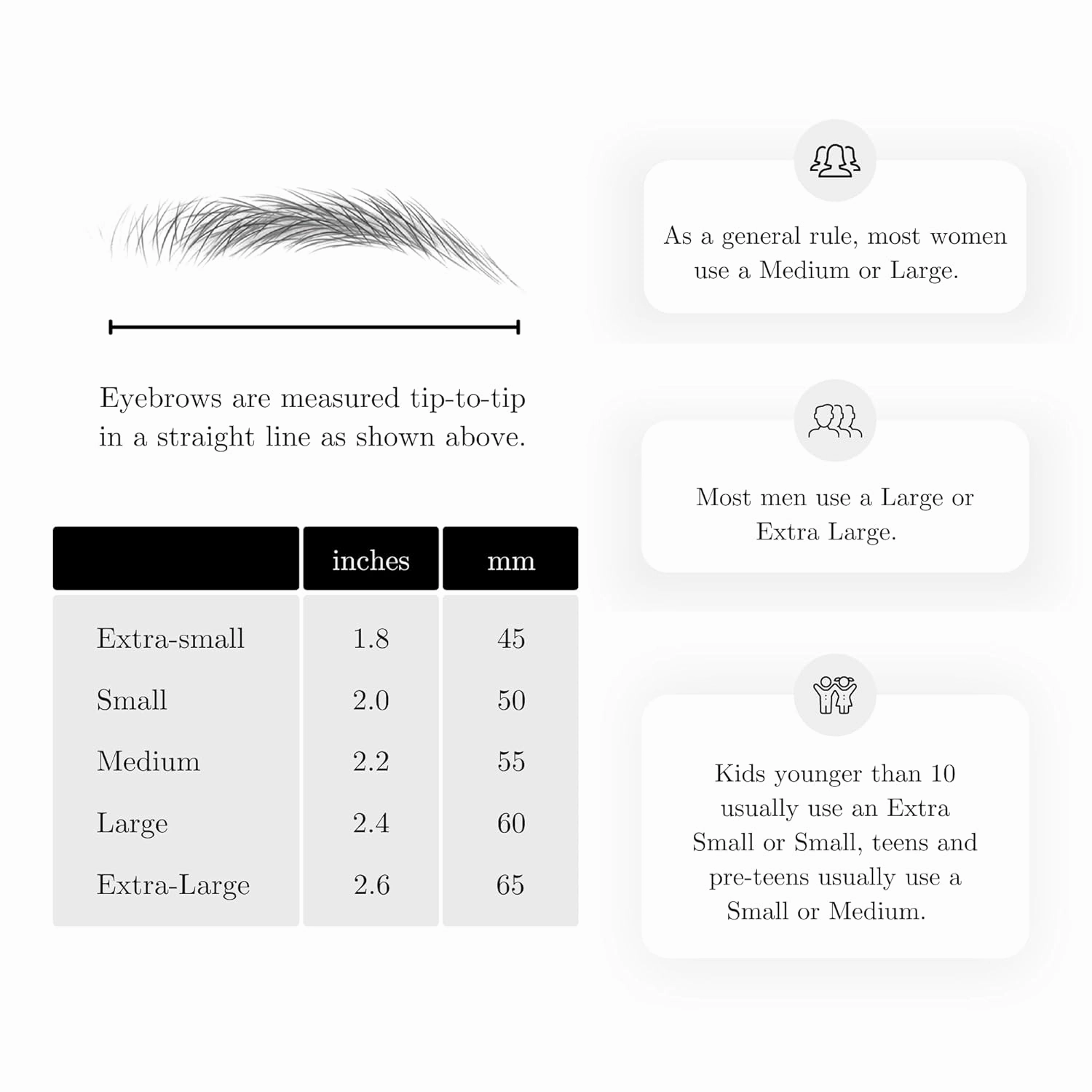 (10 pairs) Dirty Blonde Temporary Eyebrow Tattoo - Medium Size - Waterproof & Smudgeproof - Everyday Brow Style Eyebrow Stickers - Sheet Lasts up to 30 Days - Won't Work on Existing Brows
