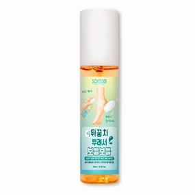 [Soflisse] Foot Peeling Mist, Hypoallergenic Exfoliating Foot Peeling Spray, 3.38 fl. oz