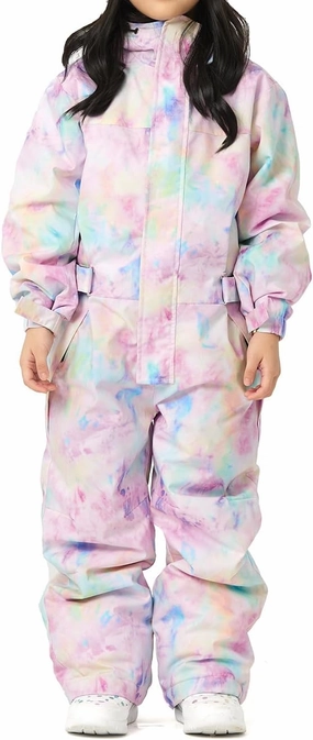 Actleis Kids Ski Suits Children Snowsuits Winter Outdoor Jumpsuit Waterproof One Piece Snowboard Coats Snow Jacket Pants Sets