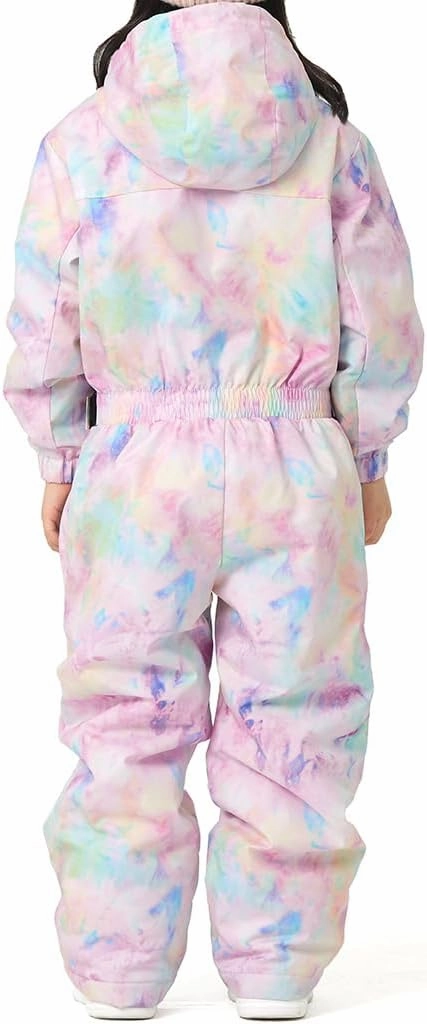 Actleis Kids Ski Suits Children Snowsuits Winter Outdoor Jumpsuit Waterproof One Piece Snowboard Coats Snow Jacket Pants Sets