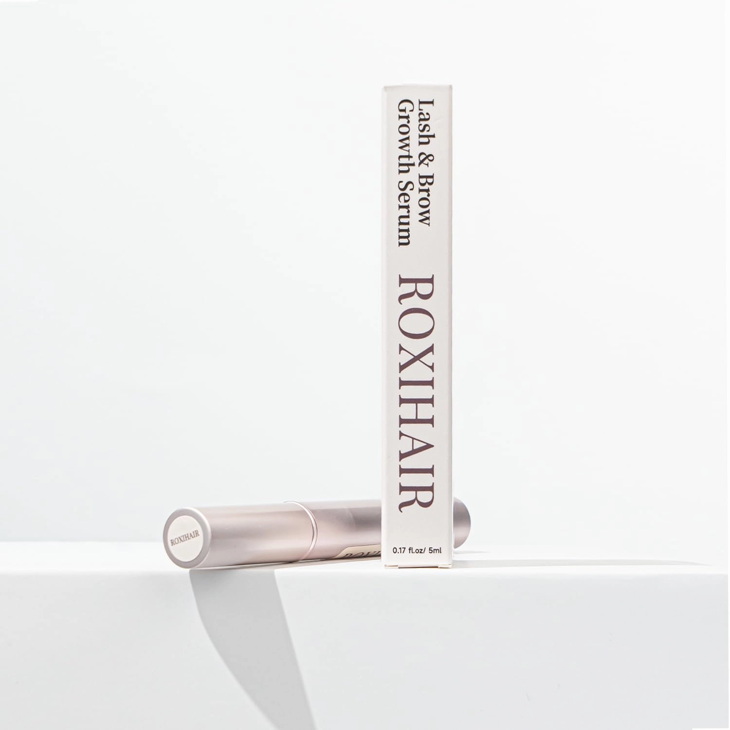 Advanced Lash & Brow Serum - 5ml EyeLash Serum for Eyelash Growth with Biotin, Extra Strength Formula, Fast Noticeable Results, Eyebrow Growth Serum for Women & Men