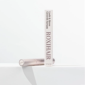 Advanced Lash & Brow Serum - 5ml EyeLash Serum for Eyelash Growth with Biotin, Extra Strength Formula, Fast Noticeable Results, Eyebrow Growth Serum for Women & Men