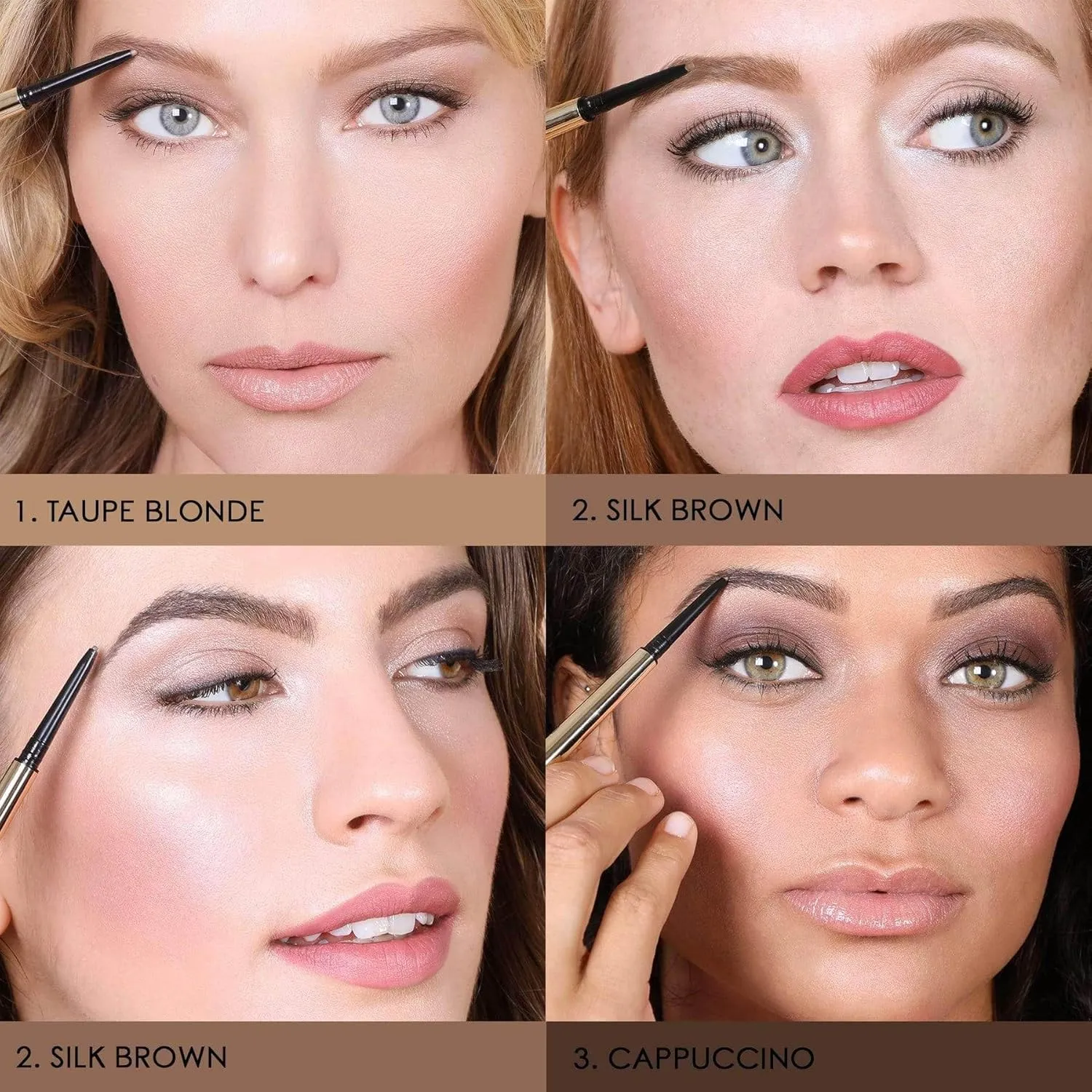 All Day Micro Brow Pencil   Highlight Definer Crayon- Eyebrow