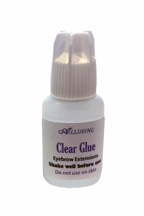 Alluring Clear Glue for EyeBrow Extensions 10ml