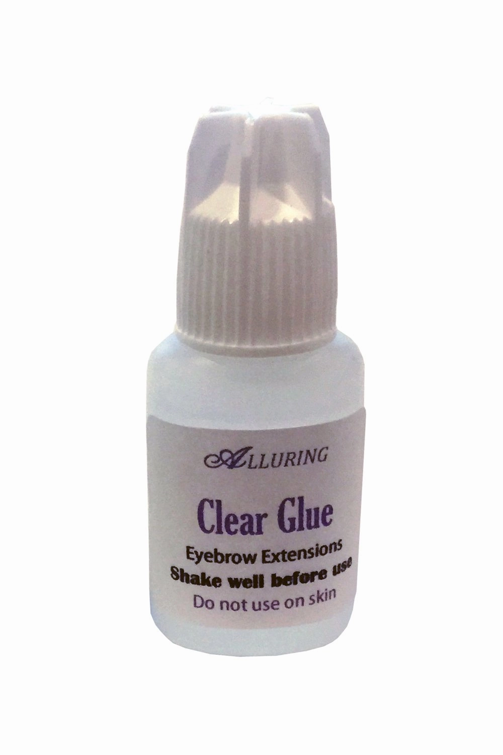 Alluring Clear Glue for EyeBrow Extensions 10ml