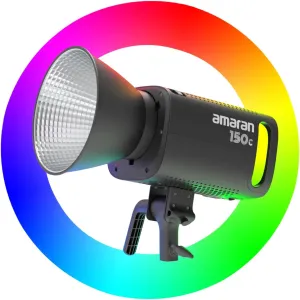 amaran 150c RGB Studio Light,LED Video Light,Key Light,150w Photography Lighting Charcoal (amaran 150c)