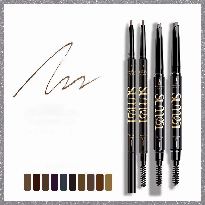 Angled Brow Rotary Pencil (Round or Angular Head)