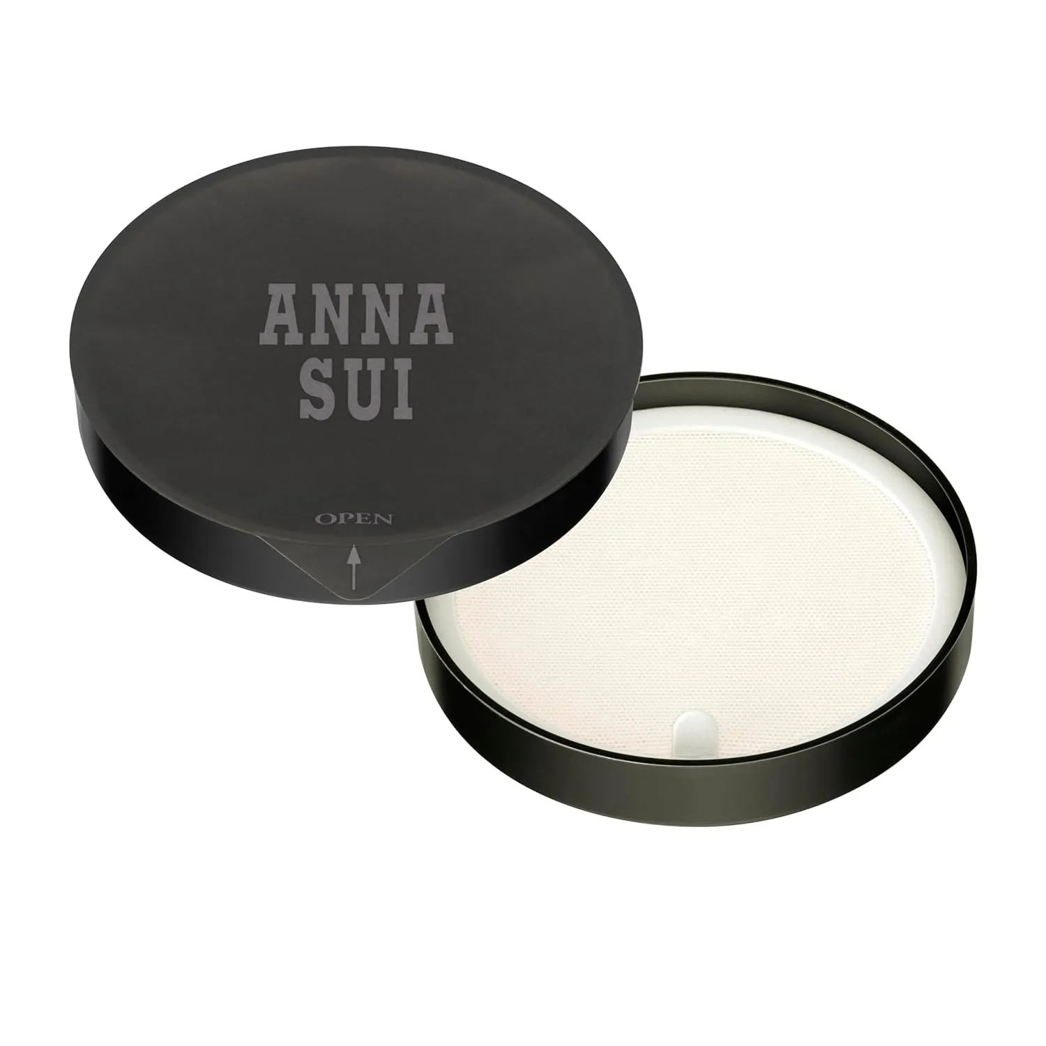 ANNA SUI Brightening Loose Face Powder – Medicated Vitamin C Makeup Powder for Radiant, Smooth Finish, Pore Blurring, Oil Control, Skincare Infused, 001 Bright and Pure Bright White, 0.6 oz