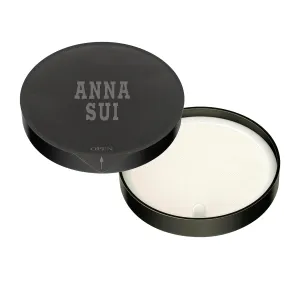 ANNA SUI Brightening Loose Face Powder – Medicated Vitamin C Makeup Powder for Radiant, Smooth Finish, Pore Blurring, Oil Control, Skincare Infused, 001 Bright and Pure Bright White, 0.6 oz