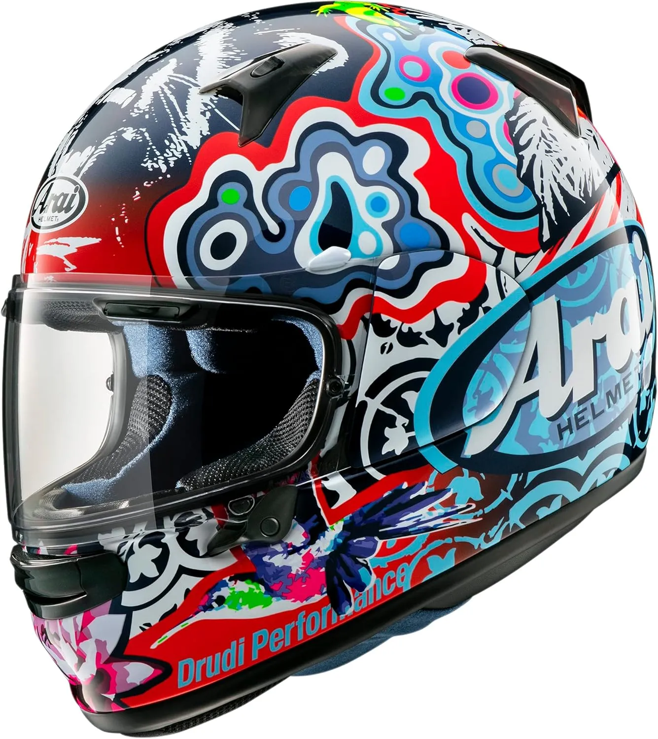 Arai Helmets Regent-X Jungle 2 Helmet Jungle 2 Large Red Jungle 2