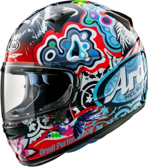 Arai Helmets Regent-X Jungle 2 Helmet Jungle 2 Large Red Jungle 2