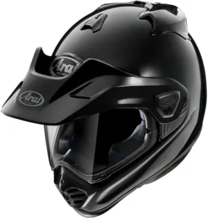 Arai Helmets XD-5 Solid Helmet (Large, Black)