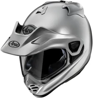 Arai Helmets XD-5 Solid Helmet (X-Large, Aluminum Silver)