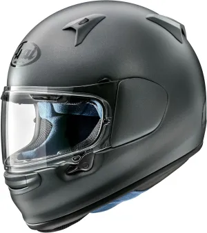 Arai Regent-X Adult Street Motorcycle Helmet - Gun Metallic Frost/X-Large