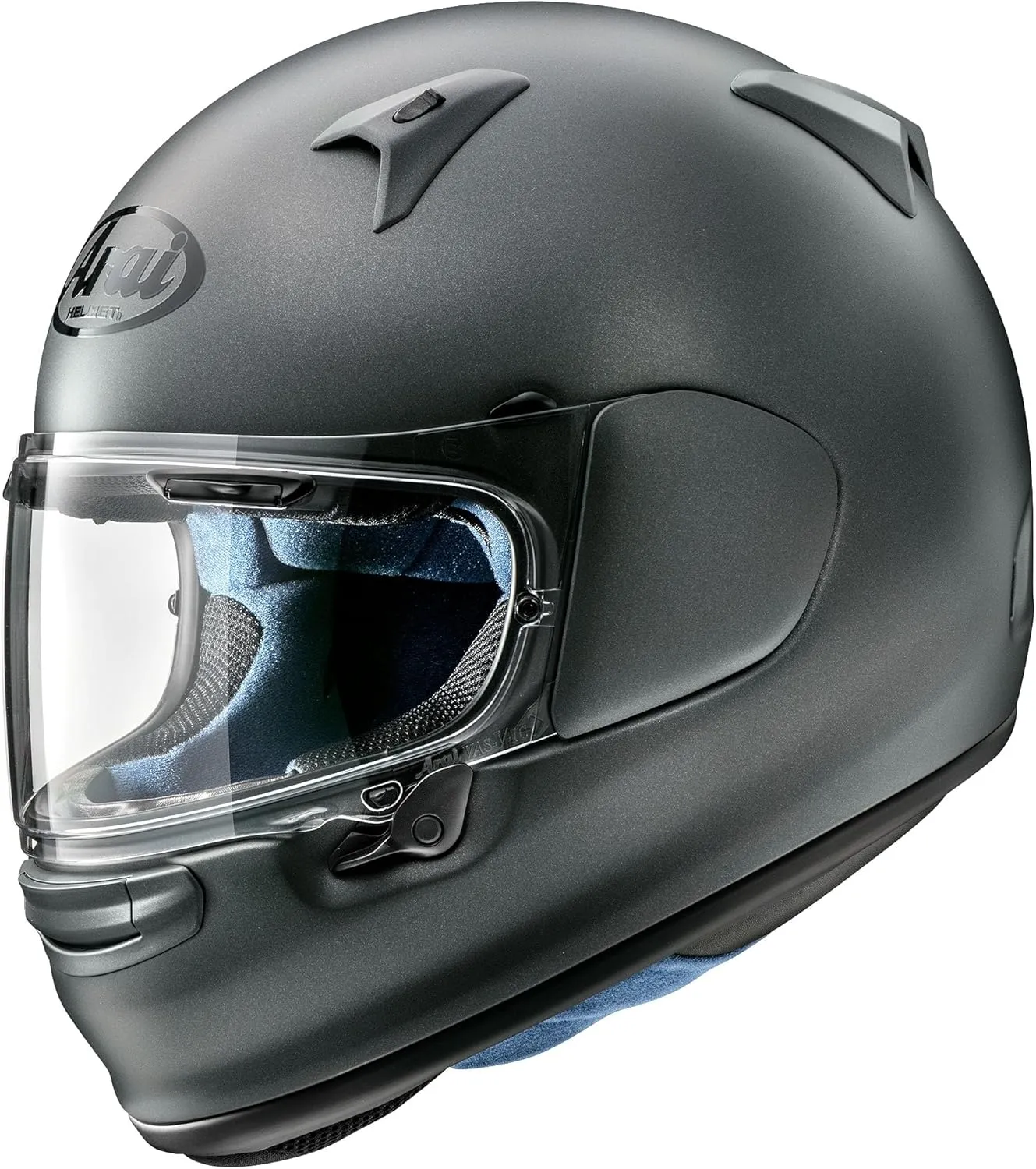 Arai Regent-X Adult Street Motorcycle Helmet - Gun Metallic Frost/X-Large