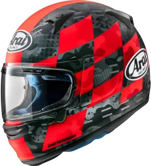 Arai Regent-X Patch Unisex-Adult Street Motorcycle Helmet