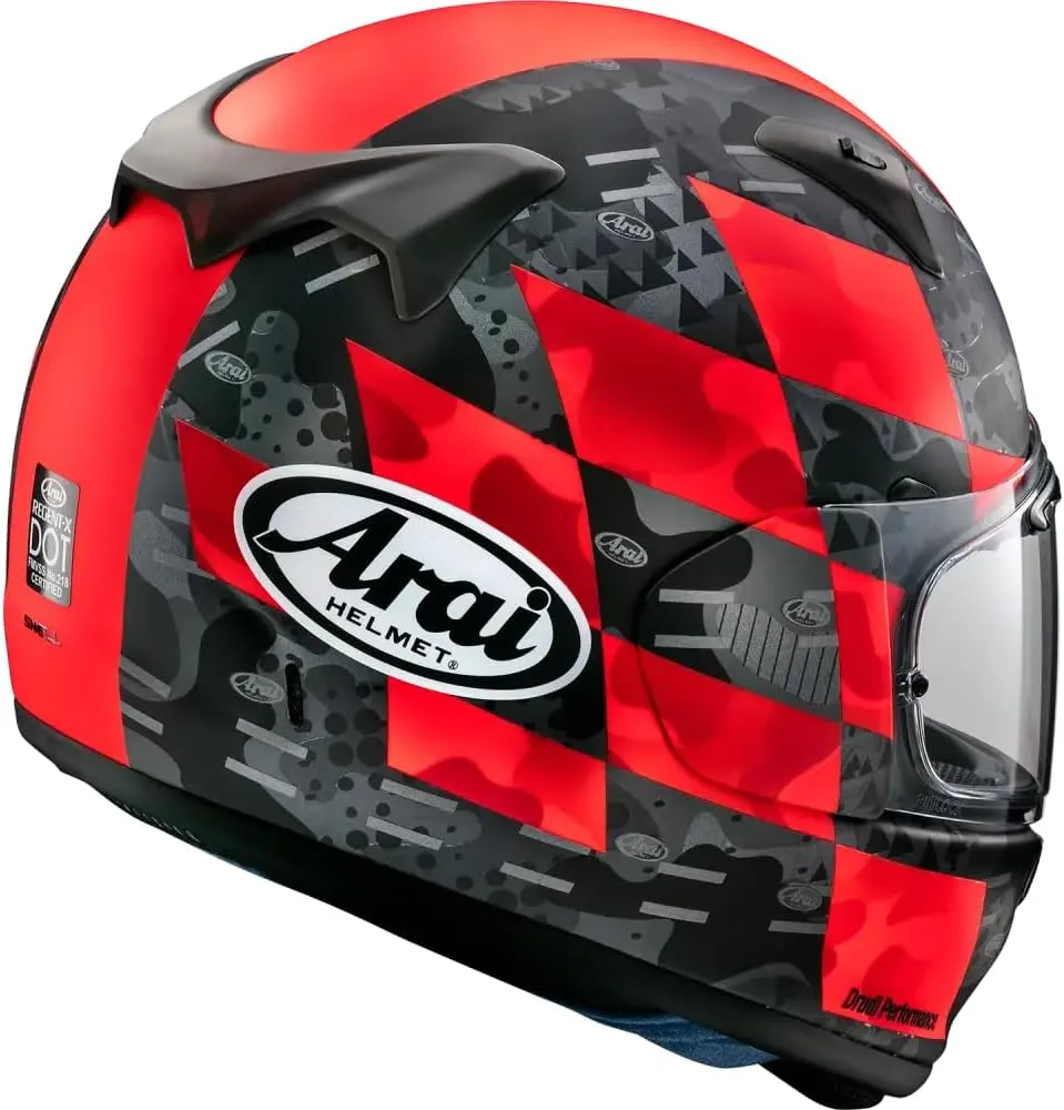 Arai Regent-X Patch Unisex-Adult Street Motorcycle Helmet