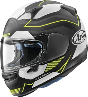 Arai Regent-X Sensation Adult Street Motorcycle Helmet - Yellow Frost/Small