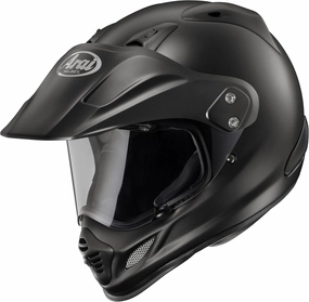 Arai XD-4 Men's Dual Sports Motorcycle Helmet - Black / Small