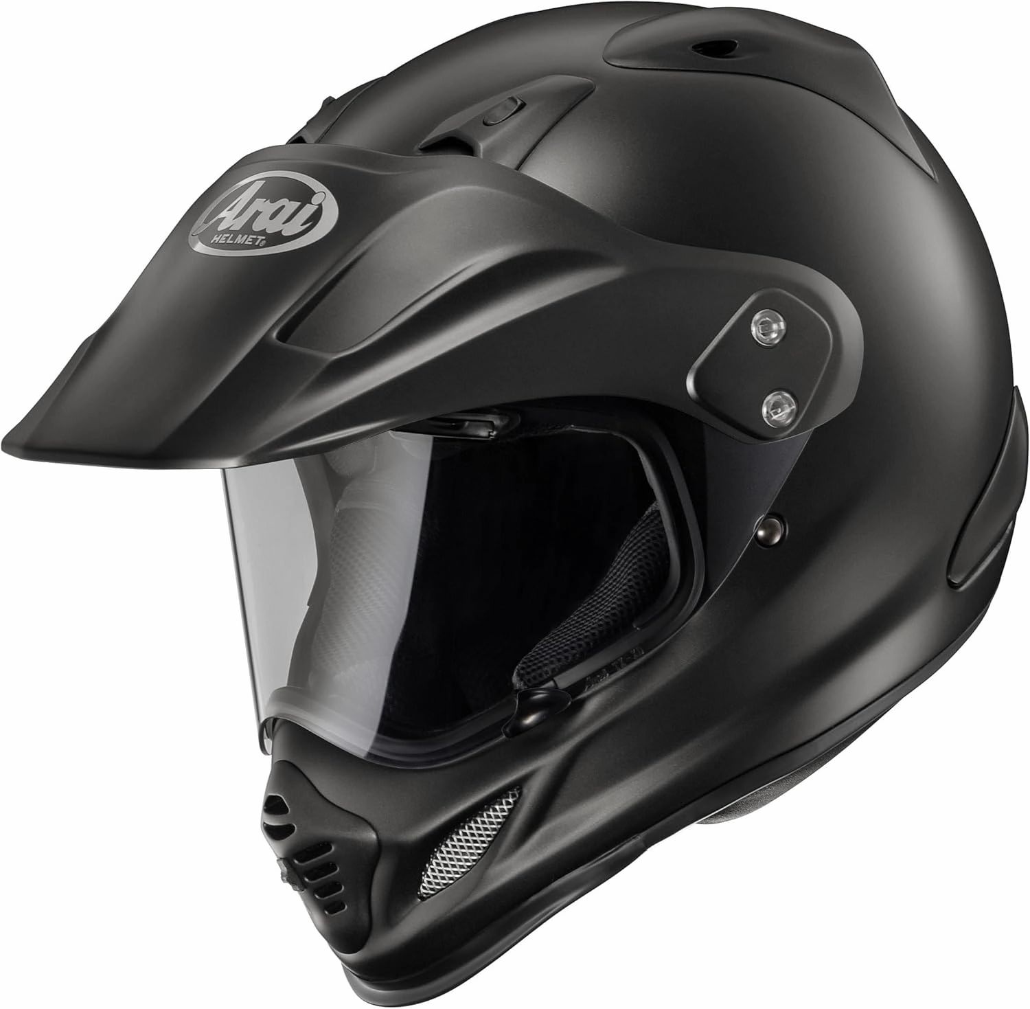 Arai XD-4 Men's Dual Sports Motorcycle Helmet - Black / Small