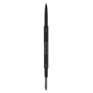 Arches & Halos Micro Defining Brow Pencil - For a Fuller and More Defined Brow, Rich Color - Dual Ended Pencil with Brush - Vegan and Cruelty Free Makeup - Espresso, 0.003 oz
