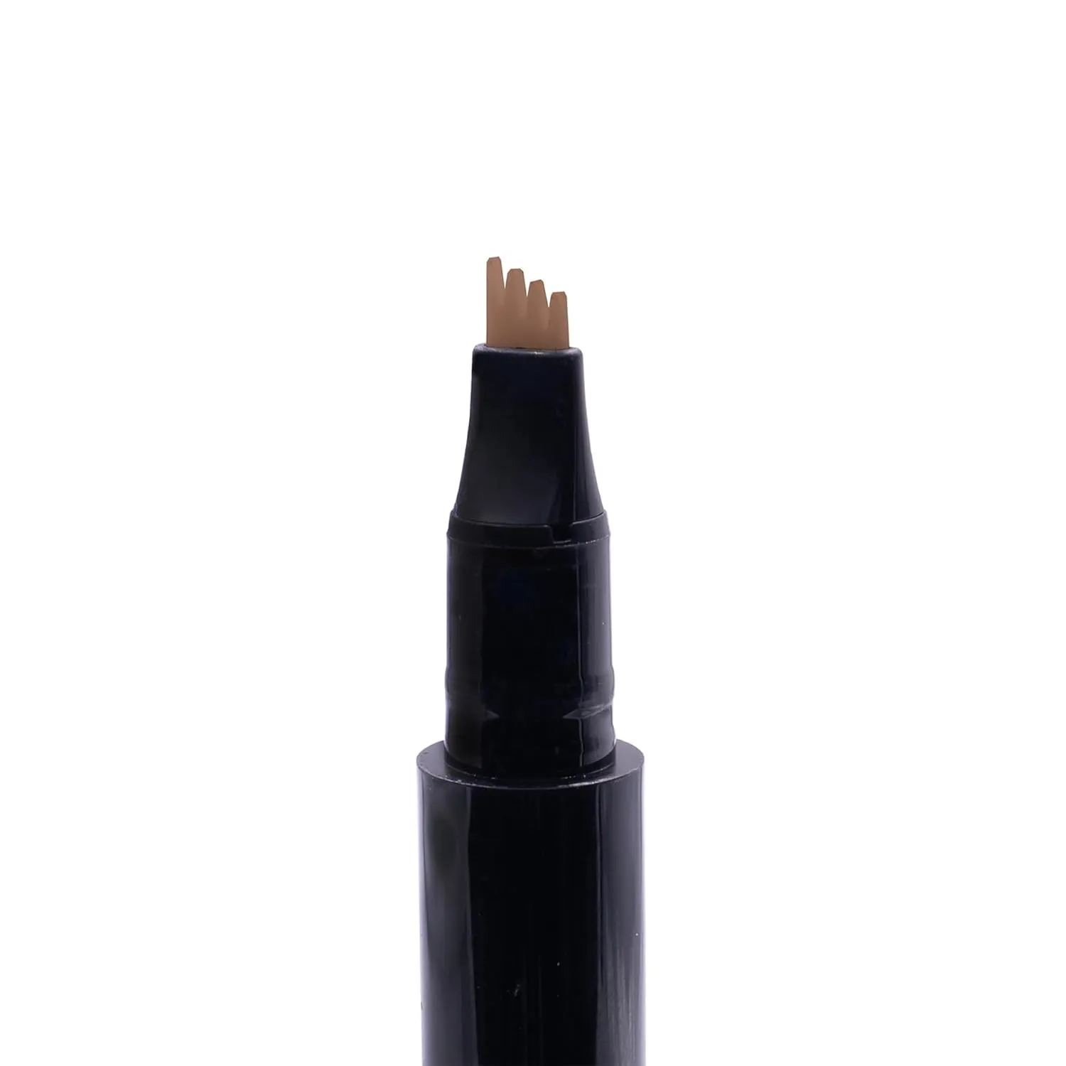 Arches & Halos Microblading Brow Shaping Pen - Fuller, More Defined Brow - Long-lasting, Smudge Resistant, Rich Color - Vegan and Cruelty Free Makeup - Warm Brown - 0.033 fl oz