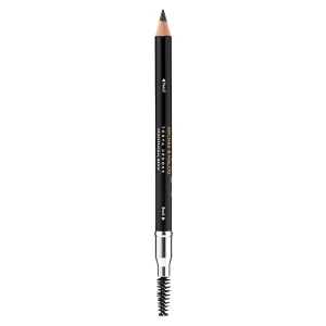 Arches & Halos Precision Brow Shaping Pencil - Double Sided Eyebrow Filler and Spoolie Brush - Creamy Texture for Shaping and Defining With Ease - Vegan, Cruelty Free - Neutral Brown - 0.070 oz