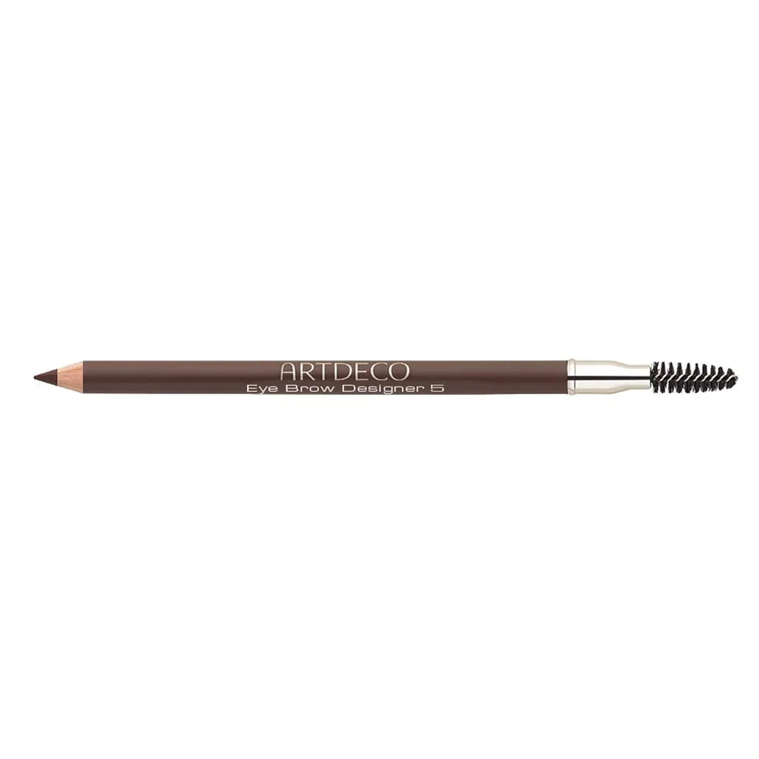 ARTDECO Eyebrow Designer - Ash Blond - Refines Eyebrows & Fills in Gaps - Integrated Brush for Optimal Blending - Dual-Sided - Pencil can be Sharpened - Eyebrow Pencil - Eye Makeup - Vegan - 0.03 Oz