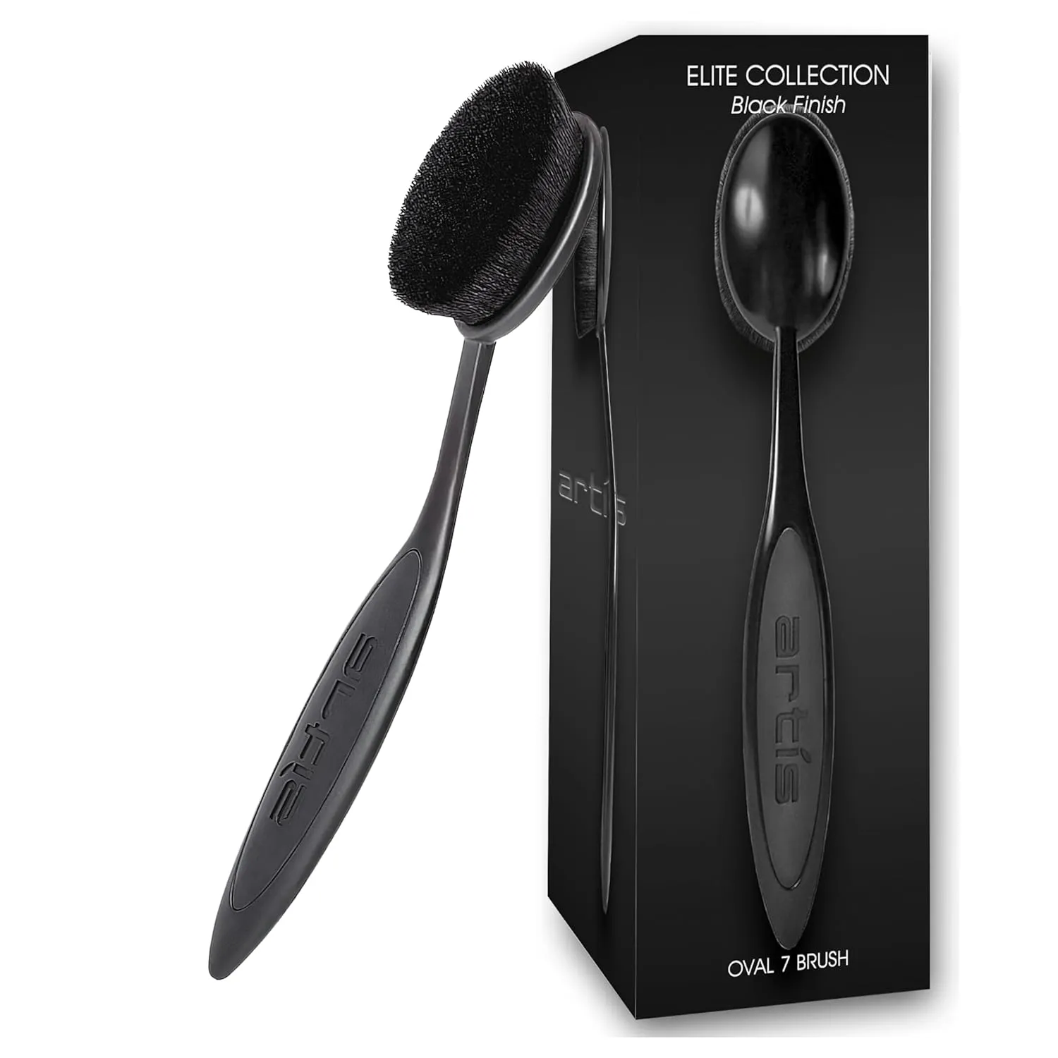 Artis Elite Oval Brush 7 - Black, 1 Pc Makeup Brush