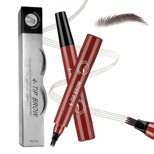 Artist-Approved Microblading Brow Pencil Set Waterproof   Smudge-Proof Formula with Dual-Ended Design for Effortless Feathering & Filling