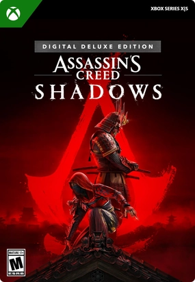 Assassin's Creed Shadows - Deluxe Edition - Xbox Series X|S [Digital Code]