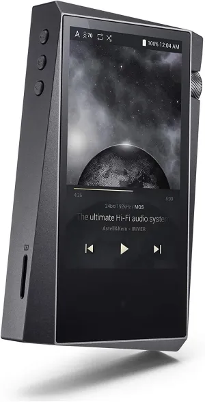 Astell&Kern A&Norma SR15 High Resolution Portable Music Player/mp3 Player/Digital Player - Dark Grey