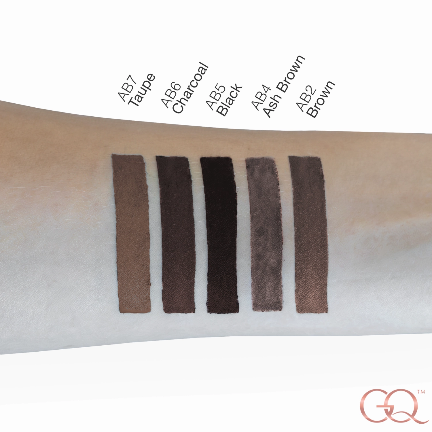 Automatic Eyebrow Pencil - Charcoal (0.22g) | GLOWNIQUE