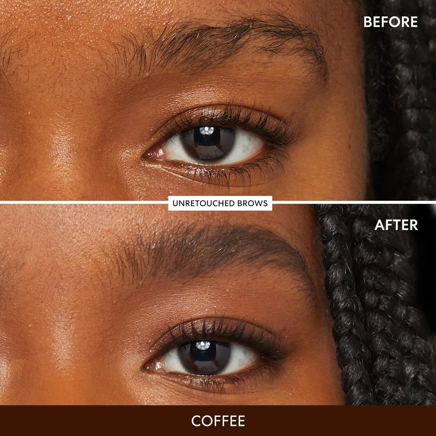 bareMinerals Brow Master Sculpting Eyebrow Pencil, Retractable Brow Pencil, Sculpts, Shapes   Defines for Fuller Brows, Water-Resistant, Talc Free