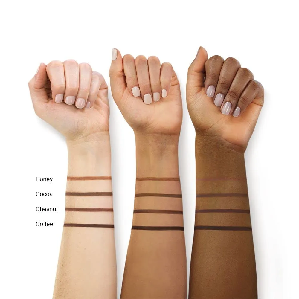 bareMinerals Brow Master Sculpting Eyebrow Pencil, Retractable Brow Pencil, Sculpts, Shapes   Defines for Fuller Brows, Water-Resistant, Talc Free