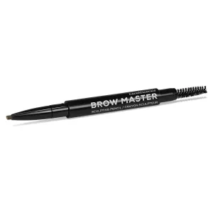 bareMinerals Brow Master Sculpting Eyebrow Pencil, Retractable Brow Pencil, Sculpts, Shapes   Defines for Fuller Brows, Water-Resistant, Talc Free