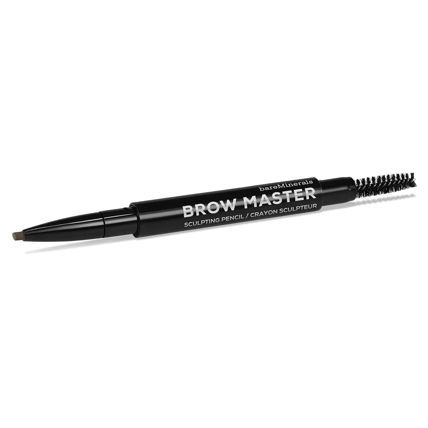 bareMinerals Brow Master Sculpting Eyebrow Pencil, Retractable Brow Pencil, Sculpts, Shapes   Defines for Fuller Brows, Water-Resistant, Talc Free