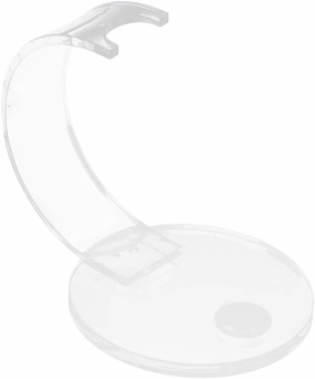 barenx Clear C-Curved Clear Acrylic Display Stand Rack for Pen/Eyebrow Pencil/Makeup Brush/Nail Brush/E-Pen