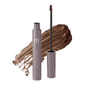 BBB London Brow Build Gel Volumizing Eyebrow Gel | Thickening, Quick-Dry Brow Filler with Argan & Macadamia Oil for Thicker Brows | Soft-Matte Finish & Definition (Clove)