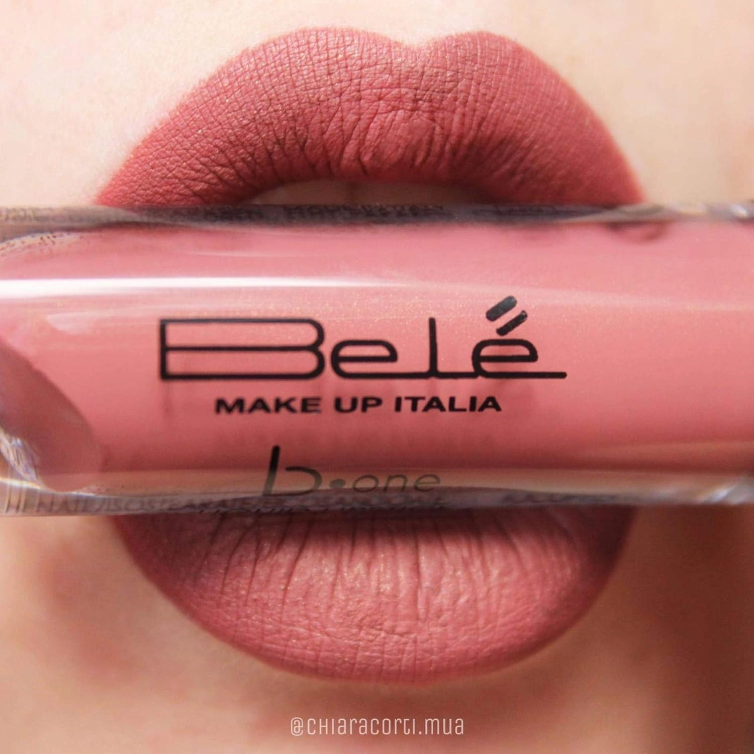 Belé Makeup Italia b.One Liquid Mat Lipstick (#2 Sand) (Made In Italy)