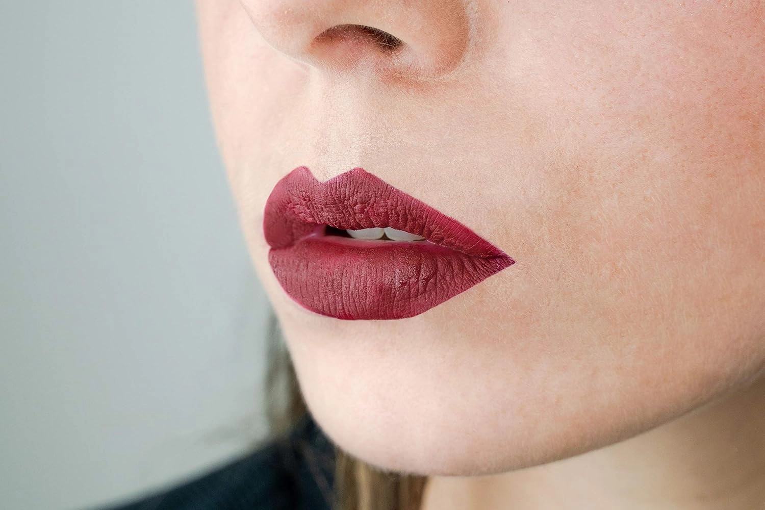 Belé Makeup Italia b.One Liquid Mat Lipstick (#4 Bordeaux) (Made In Italy)