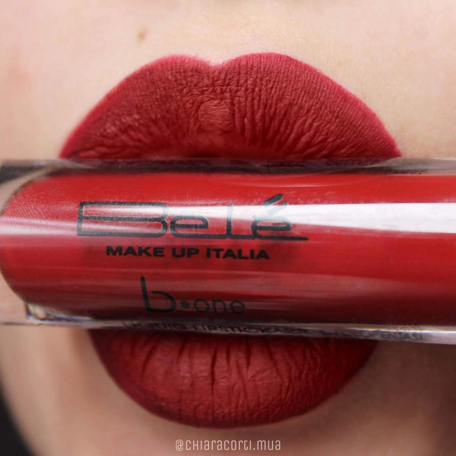 Belé Makeup Italia b.One Liquid Mat Lipstick (#4 Bordeaux) (Made In Italy)